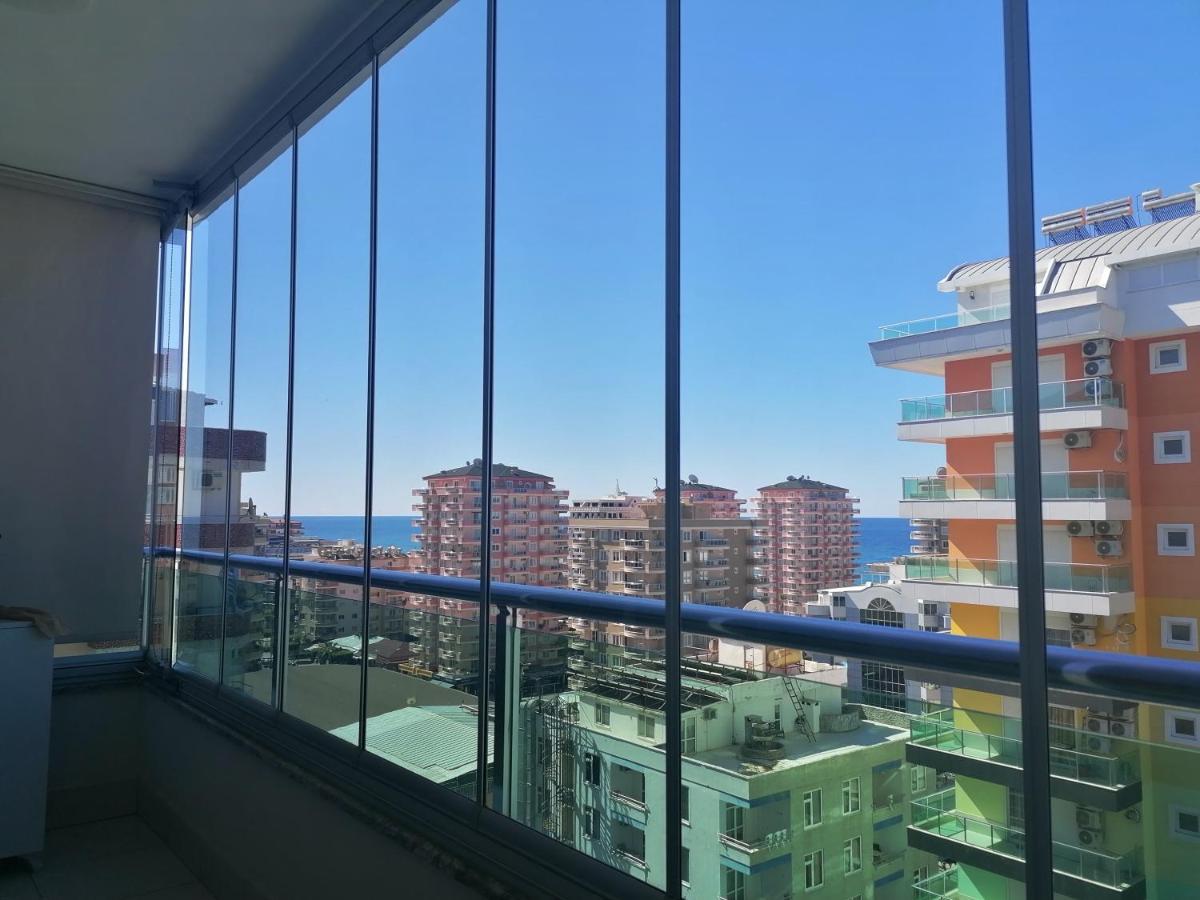 Cozy Sea View Next To The Beach, In The Mid Of The Market, Saturday Bazar, Restaurants & Bars Etc, Alanya Mahmutlar! Appartement Buitenkant foto