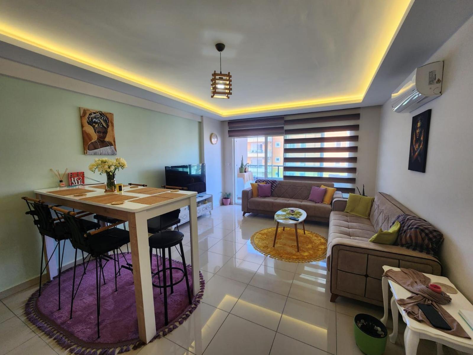 Cozy Sea View Next To The Beach, In The Mid Of The Market, Saturday Bazar, Restaurants & Bars Etc, Alanya Mahmutlar! Appartement Buitenkant foto