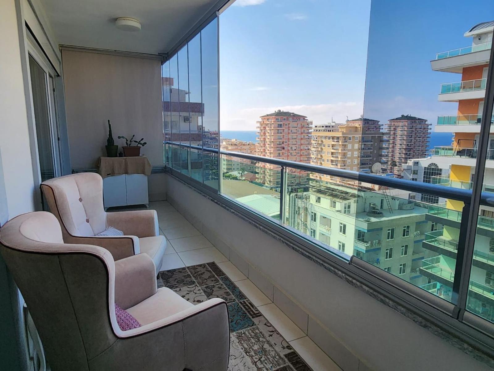 Cozy Sea View Next To The Beach, In The Mid Of The Market, Saturday Bazar, Restaurants & Bars Etc, Alanya Mahmutlar! Appartement Buitenkant foto