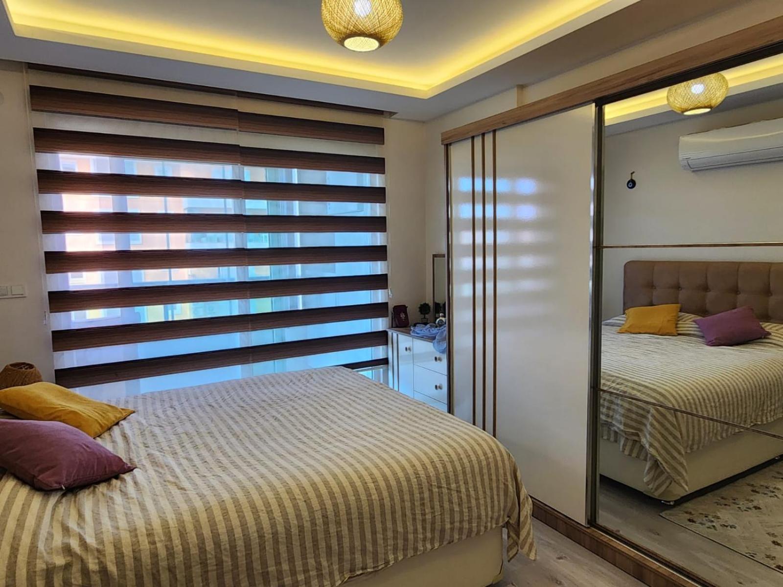 Cozy Sea View Next To The Beach, In The Mid Of The Market, Saturday Bazar, Restaurants & Bars Etc, Alanya Mahmutlar! Appartement Buitenkant foto