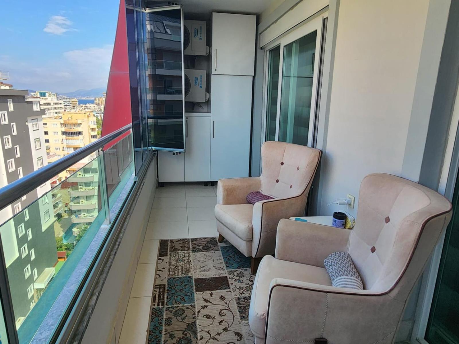 Cozy Sea View Next To The Beach, In The Mid Of The Market, Saturday Bazar, Restaurants & Bars Etc, Alanya Mahmutlar! Appartement Buitenkant foto
