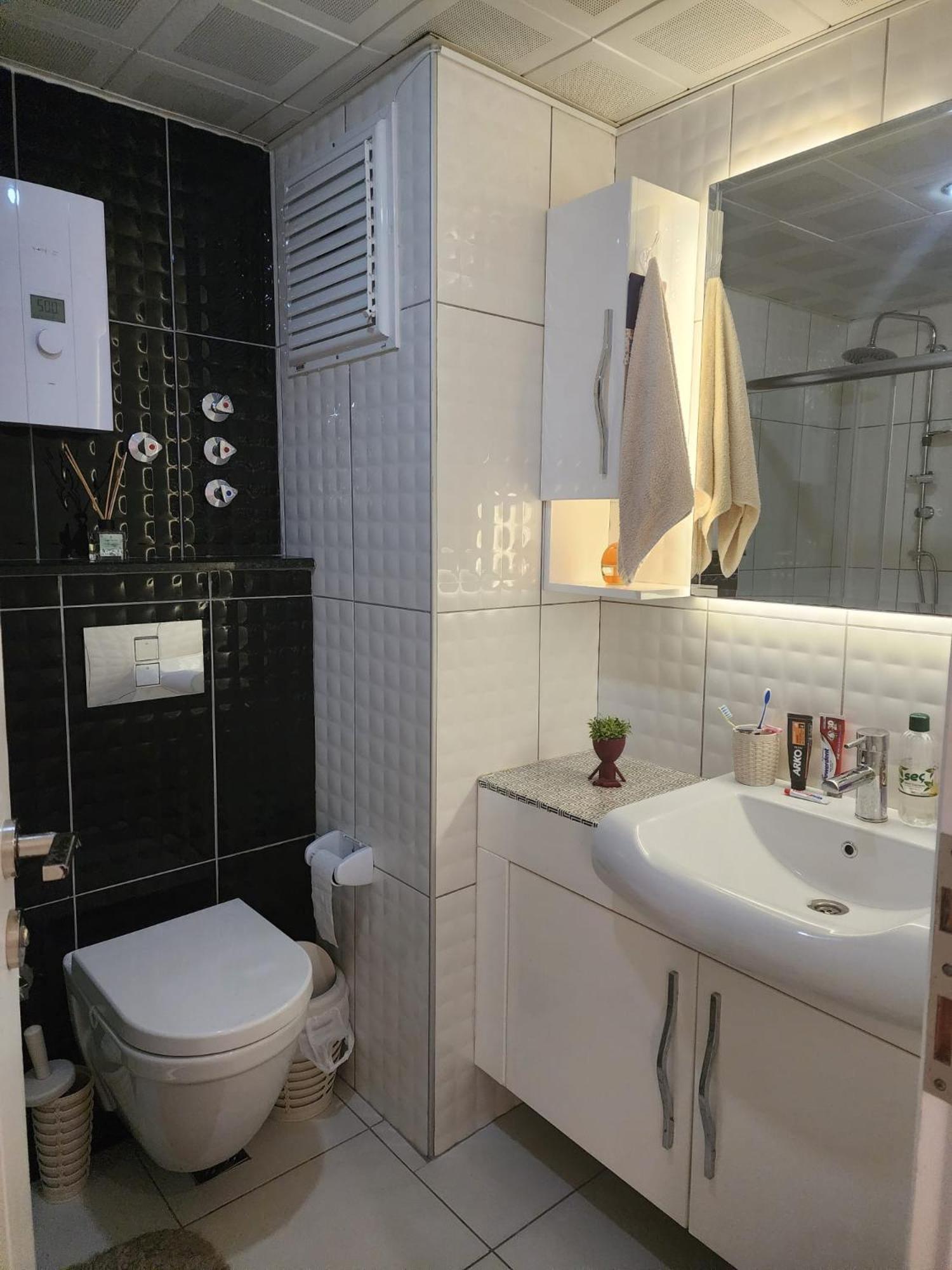 Cozy Sea View Next To The Beach, In The Mid Of The Market, Saturday Bazar, Restaurants & Bars Etc, Alanya Mahmutlar! Appartement Buitenkant foto