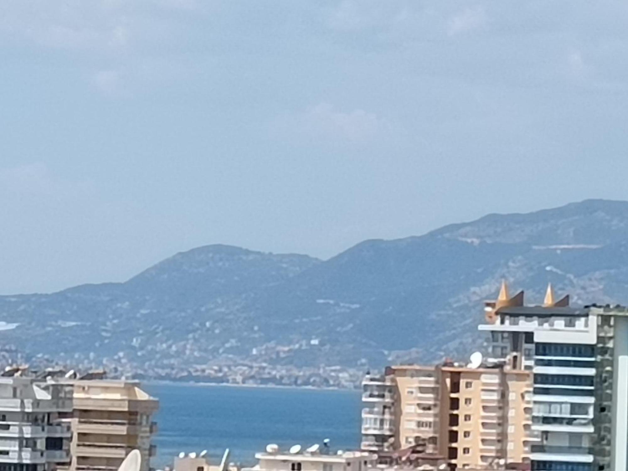 Cozy Sea View Next To The Beach, In The Mid Of The Market, Saturday Bazar, Restaurants & Bars Etc, Alanya Mahmutlar! Appartement Buitenkant foto
